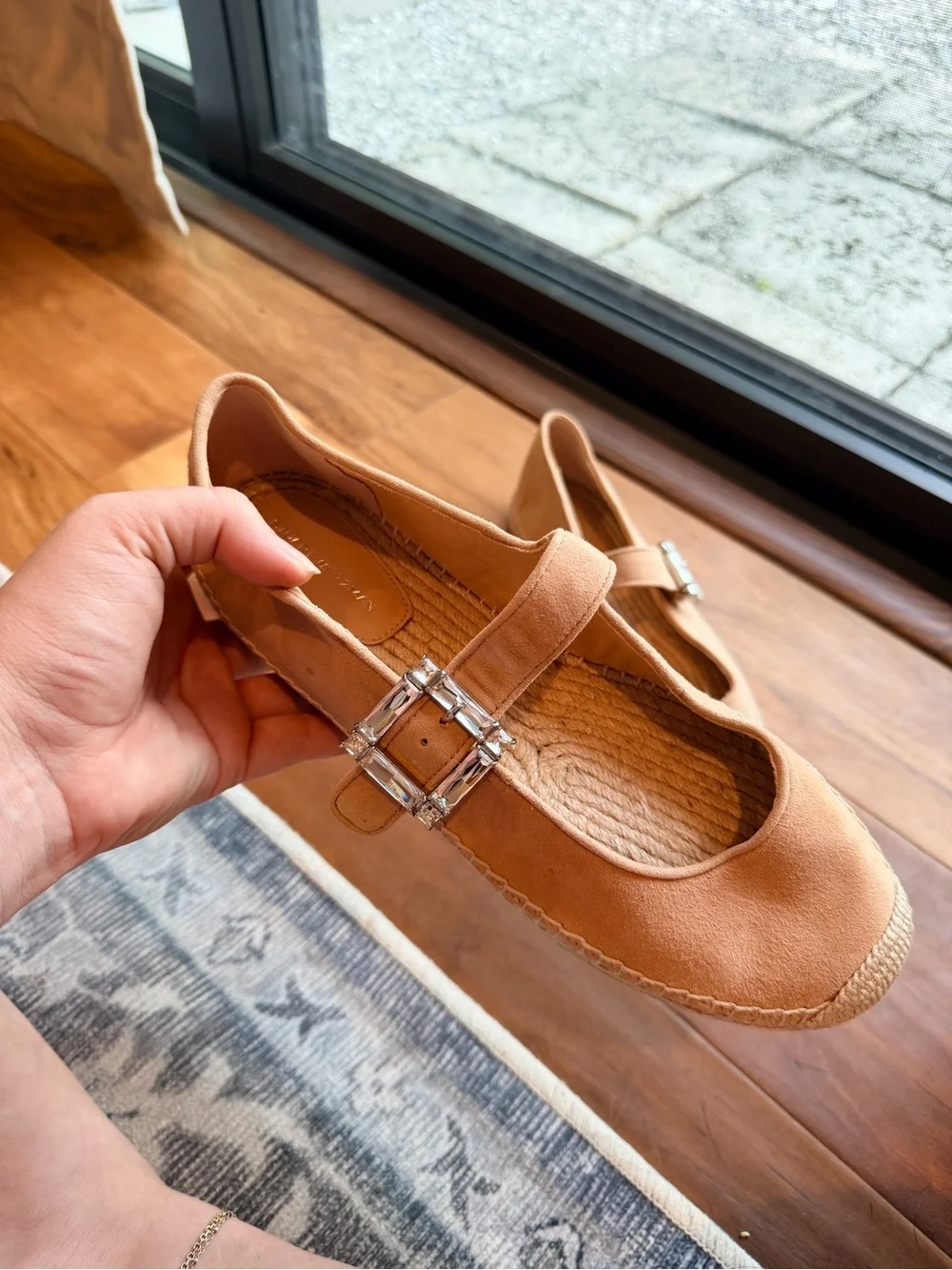 Stuart Weitzman June Espadrille Flat